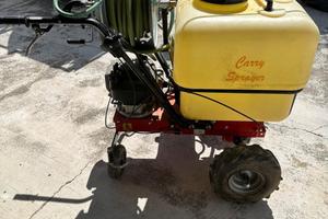 Motoirroratrice / Motopompa semovente