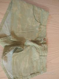 Pantaloncini verdi hippie OVS