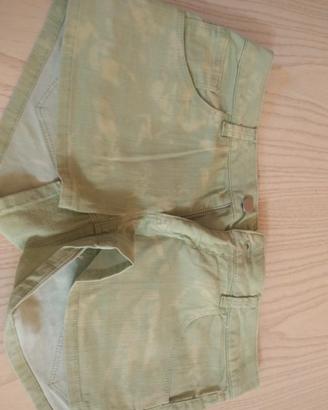 Pantaloncini verdi hippie OVS