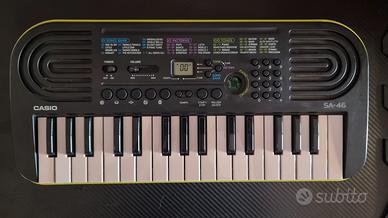 tastiera elettronica CASIO SA-46 prezzo trattabile