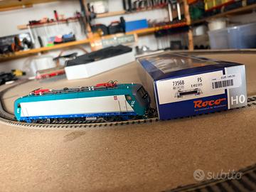 ROCO locomotiva elettrica FS E412 015 scala H0