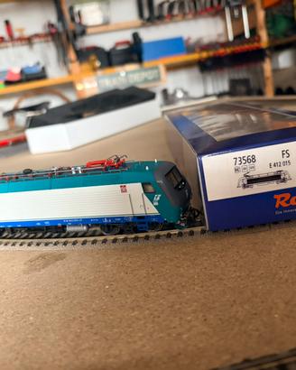 ROCO locomotiva elettrica FS E412 015 scala H0