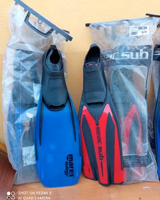 PINNE SPORT NUOVE