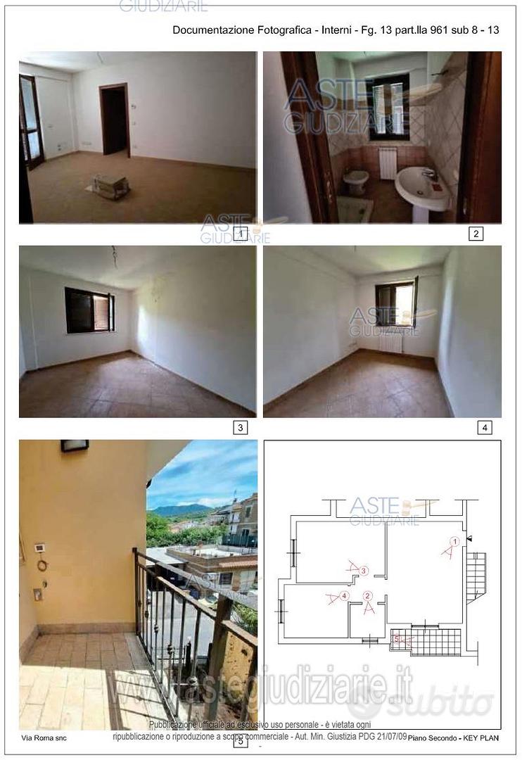Appartamento – Roccacasale - Vista 2