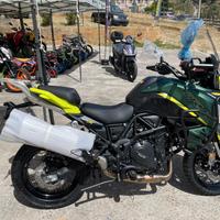 Benelli TRK 702 tua a 85 euro al mese