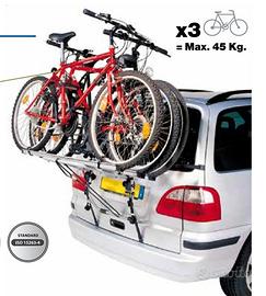 Portabici universale da portellone Mont Blank