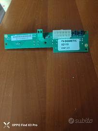 scheda elettronica del ricevitore/pannello di cont