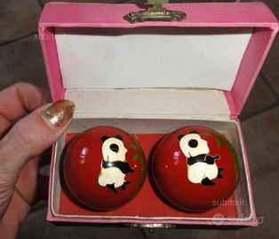 Palline scacciapensieri cinesi ORIGINALI