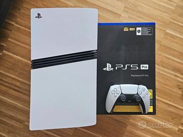 PS 5 digital edition con scatola e accessori