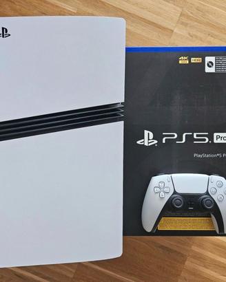 PS 5 digital edition con scatola e accessori