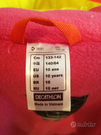 Giacca da sci da bambina