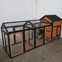 Pollaio nuovo galline orto