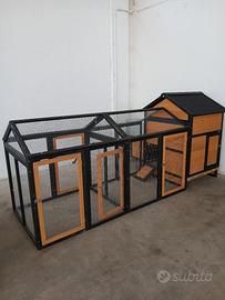 Pollaio nuovo galline orto