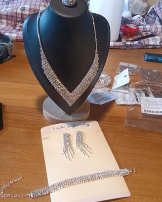 set gioielli