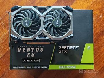 MSI GeForce GTX 1660 SUPER Ventus XS OC 6GB