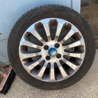 Set Completo Gomme e Cerchi Ford Ka 2011