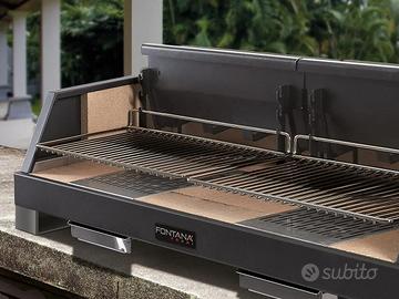 Barbecue a legna / carbone EGEO