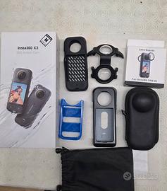 Insta 360 X3 pari al nuovo