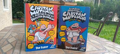 Capitan Mutanda, Set 2 libri