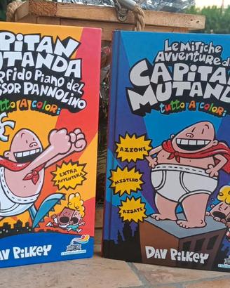 Capitan Mutanda, Set 2 libri