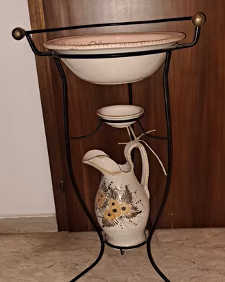 set lavabo vintage