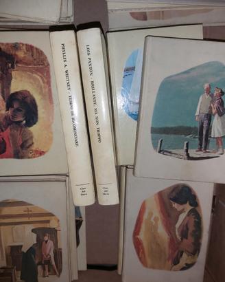 Raccolta 22 libri/romanzi "Cino del Duca"