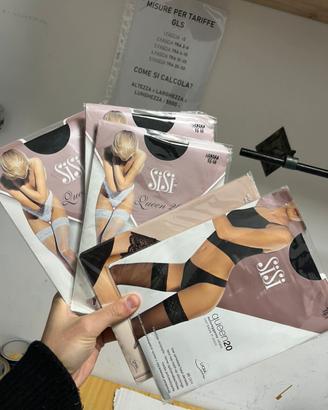 100 collant da donna SiSi nuove