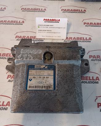 centralina motore H0M 7 700 104 956 KANGOO