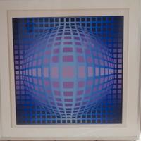 Serigrafia di Victor Vasarely 