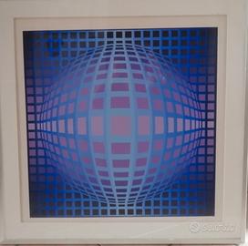 Serigrafia di Victor Vasarely 