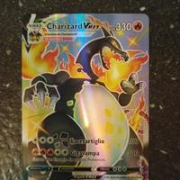 carta Pokemon Charizard vmax