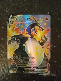 carta Pokemon Charizard vmax