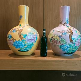 Coppia di vasi pols potten