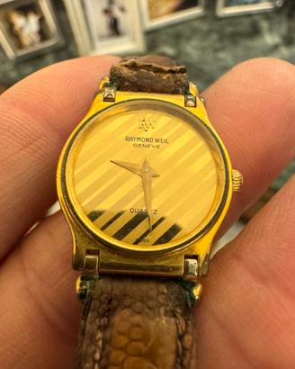 Orologio Raymond Weil Oro