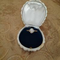 diamante di circa 1 carato 