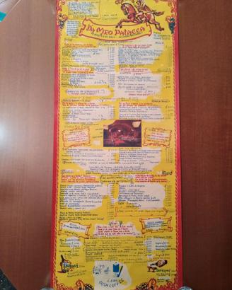 menu-locandina del ristorante romano Meo Patacca