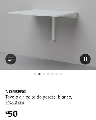 Tavolino a ribalta