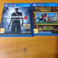 uncharted4 + Harry Potter campioni di quidditch ps