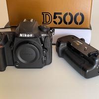 Fotocamera Nikon D500