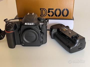 Fotocamera Nikon D500