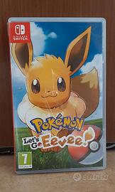 "Pokémon let's go Eevee!" - Nintendo switch
