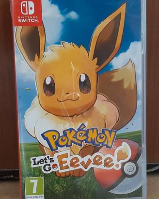 "Pokémon let's go Eevee!" - Nintendo switch