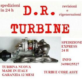 Turbina completa NUOVAcollettore rinforzato brabus