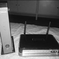 Modem Router Netgear e WiFi extender