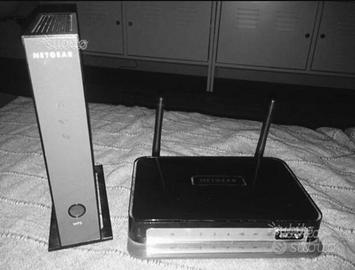 Modem Router Netgear e WiFi extender