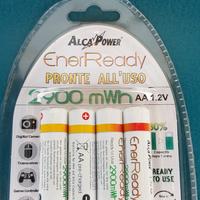 batterie ricaricabili 