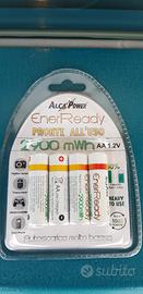 batterie ricaricabili 