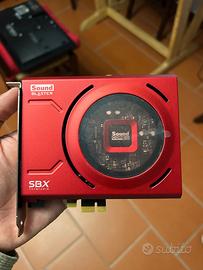 Scheda audio SoundBlaster Z SE 7.1 nuova