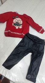 Abbigliamento bambina invernale 12/18/24 mesi