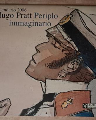Calendario Ugo Pratt. Periplo immaginario